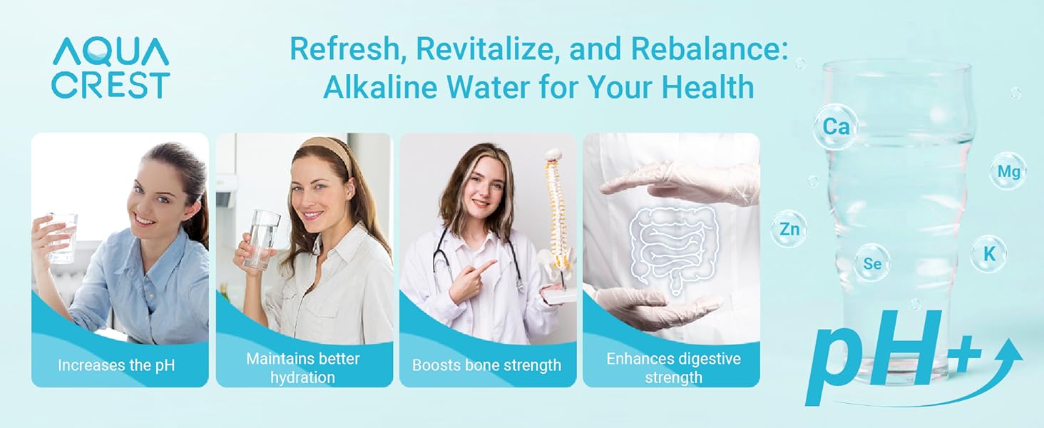 Alkaline Water Filter Review: Should You Make the Switch