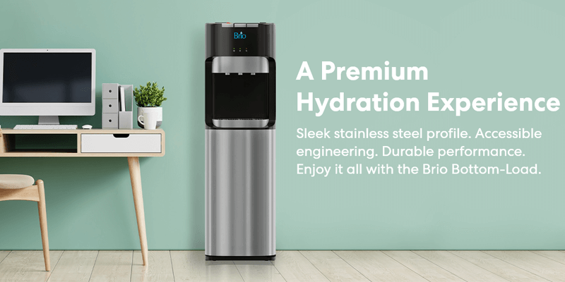Brio 400 SERIES CLBL420V2 Bottom Loading Water Cooler Dispenser - A Refreshing Solution for Your Hydration Needs