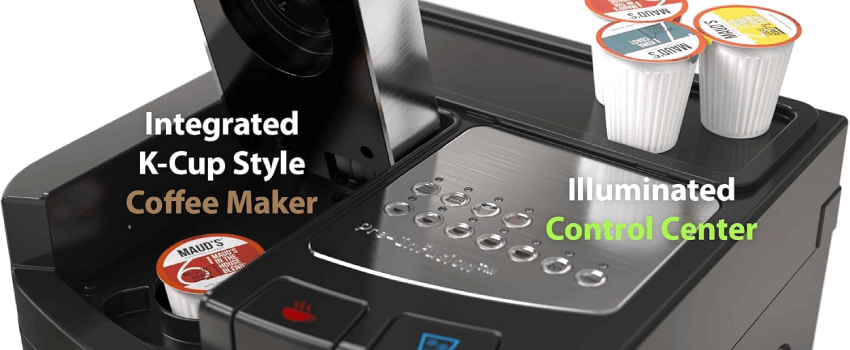 Experience Unmatched Convenience: The Water Cooler with Coffee Brewer