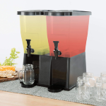 6 Gallon Double Beverage and Juice Dispenser