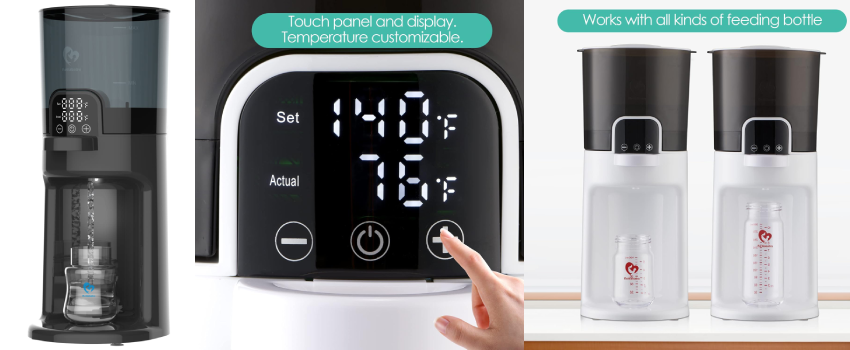 Bellababy Instant Making Baby Formula Bottle Dispenser Review