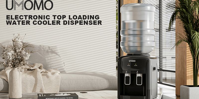 UMOMO Countertop Water Cooler Dispenser Review
