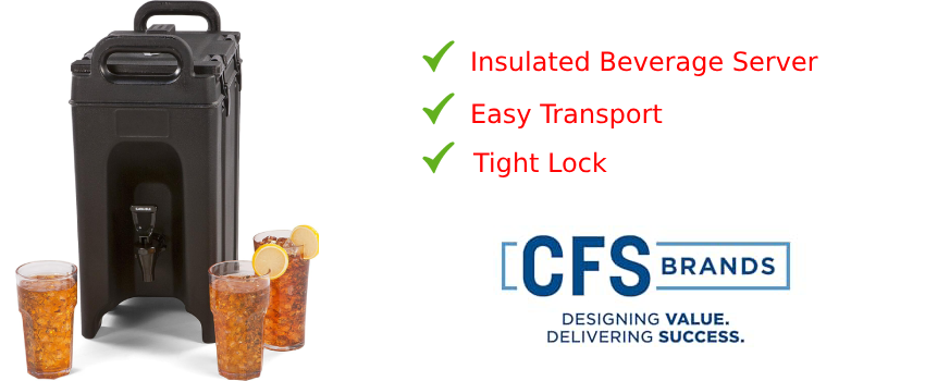 Carlisle Insulated Beverage Dispenser