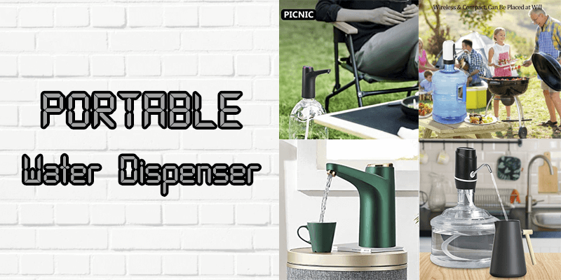 Portable Water Dispenser Buying Guide